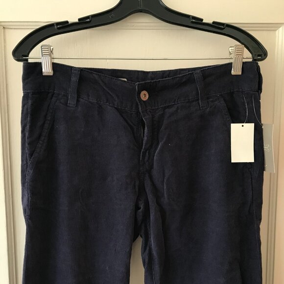 Anthropologie | AG The Everett Navy Corduroy Trousers 27 - Picture 2 of 12